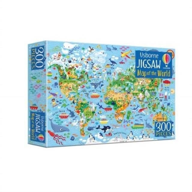 MAP OF THE WORLD BOOK AND JIGSAW | 9781474988803 | SAM SMITH