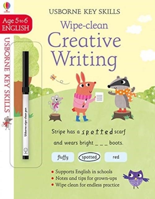 WIPE-CLEAN CREATIVE WRITING 5-6 | 9781474952279 | CAROLINE YOUNG