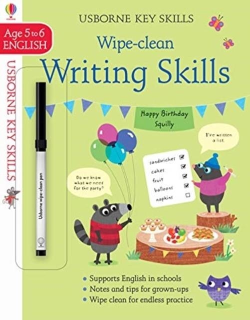 WIPE-CLEAN WRITING SKILLS 5-6 | 9781474951197 | CAROLINE YOUNG