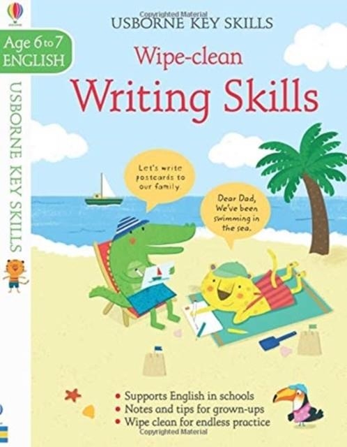 WIPE-CLEAN WRITING SKILLS 6-7 | 9781474951173 | CAROLINE YOUNG