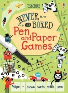 PEN AND PAPER GAMES | 9781474952804 | LUCY BOWMAN