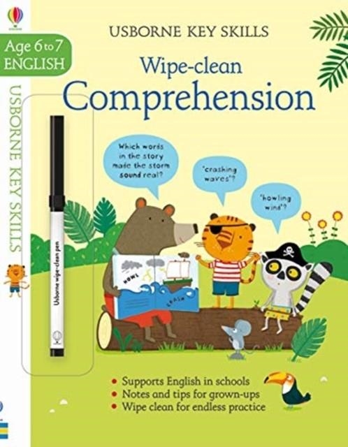 WIPE-CLEAN COMPREHENSION 6-7 | 9781474968492 | CAROLINE YOUNG