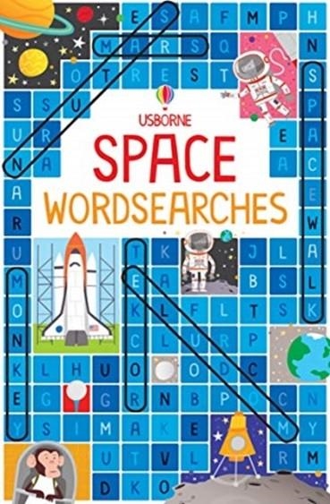 SPACE WORDSEARCHES | 9781474952651 | PHILLIP CLARKE