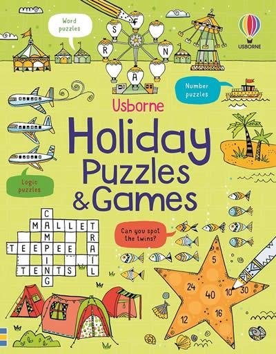 HOLIDAY PUZZLES AND GAMES | 9781474985314 | PHILLIP CLARKE