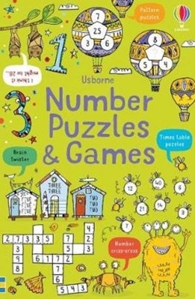 NUMBER PUZZLES AND GAMES | 9781474969338 | PHILLIP CLARKE