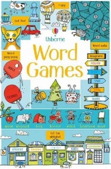 WORD PUZZLES AND GAMES | 9781474969345 | PHILLIP CLARKE
