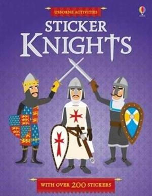 STICKER KNIGHTS | 9781474929035 | KATE DAVIES