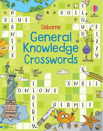 GENERAL KNOWLEDGE CROSSWORDS | 9781474991872 | PHILLIP CLARKE