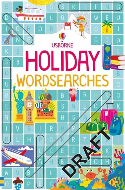 HOLIDAY WORDSEARCHES | 9781474985307 | PHILLIP CLARKE