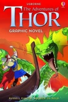 THE ADVENTURES OF THOR GRAPHIC NOVEL | 9781474952200 | RUSSELL PUNTER