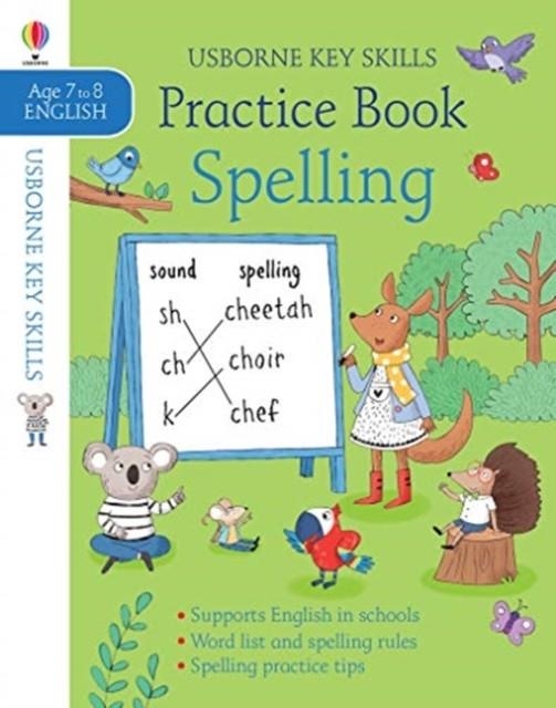 SPELLING PRACTICE PAD 7-8 | 9781474953443 | KIRSTEEN ROBSON