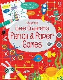 LITTLE CHILDREN'S PENCIL & PAPER GAMES | 9781474952125 | KIRSTEEN ROBSON