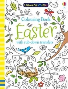 COLOURING BOOK EASTER WITH RUB DOWN TRANSFERS | 9781474947756 | KIRSTEEN ROBSON