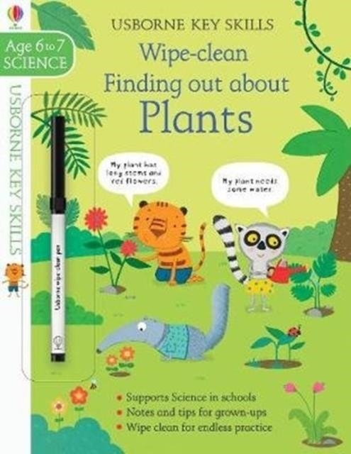 WIPE-CLEAN FINDING OUT ABOUT PLANTS 6-7 | 9781474965262 | HANNAH WATSON