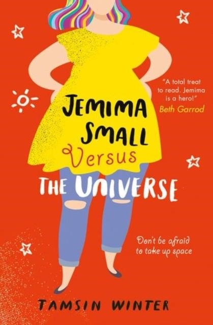JEMIMA SMALL VERSUS THE UNIVERSE | 9781474927284 | TAMSIN WINTER