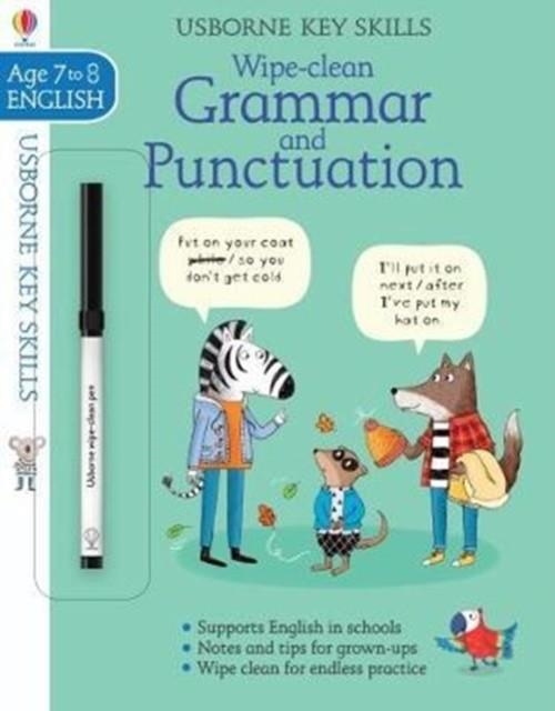 WIPE-CLEAN GRAMMAR & PUNCTUATION 7-8 | 9781474922388 | HANNAH WATSON