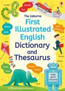 FIRST ILLUSTRATED DICTIONARY AND THESAURUS | 9781474941044 | JANE BINGHAM