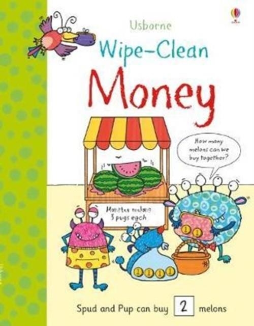 WIPE-CLEAN MONEY | 9781474936934 | JANE BINGHAM