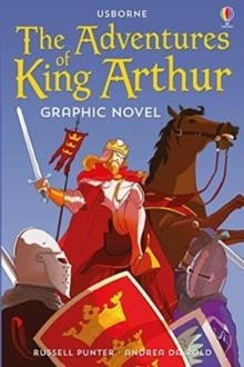 THE ADVENTURES OF KING ARTHUR GRAPHIC NOVEL | 9781474974073 | RUSSELL PIMNTER