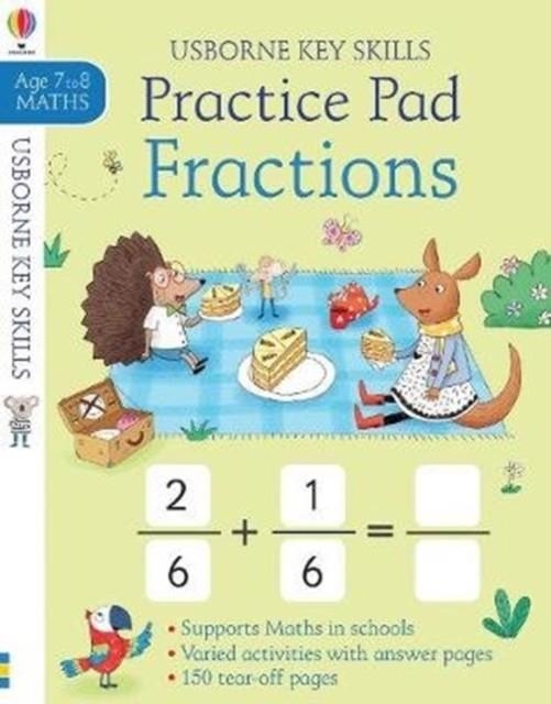 FRACTIONS PRACTICE PAD 7-8 | 9781474937665 | SIMON TUDHOPE