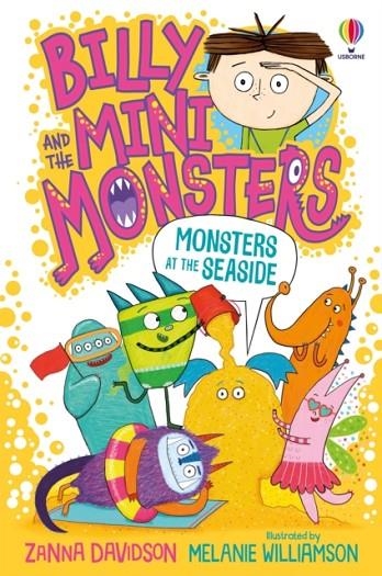 MONSTERS AT THE SEASIDE | 9781474978415 | ZANNA DAVIDSON