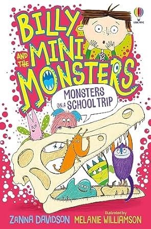 MONSTERS ON A SCHOOL TRIP | 9781474978408 | ZANNA DAVIDSON