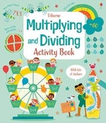 MULTIPLYING AND DIVIDING ACTIVITY BOOK | 9781474933827 | DARRAN STOBBART