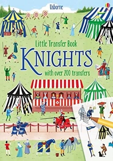 LITTLE TRANSFER BOOK KNIGHTS | 9781474953764 | ABIGAIL WHEATLEY