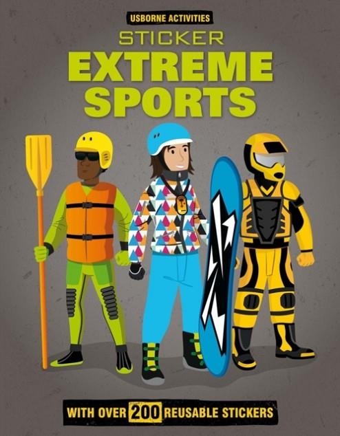 STICKER EXTREME SPORTS | 9781474947114 | LISA JANE GILLESPIE