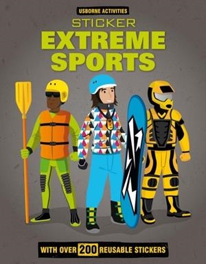 STICKER EXTREME SPORTS | 9781474947114 | LISA JANE GILLESPIE