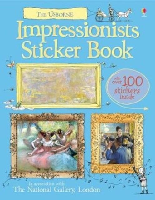 IMPRESSIONISTS STICKER BOOK | 9781474953108 | SARAH COURTAULD