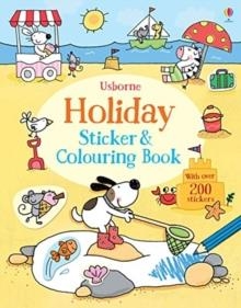 HOLIDAY STICKER AND COLOURING BOOK | 9781409597513