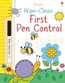 WIPE-CLEAN FIRST PEN CONTROL | 9781409584346