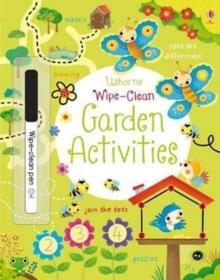 WIPE CLEAN GARDEN ACTIVITIES | 9781474919005