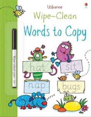 WIPE-CLEAN WORDS TO COPY | 9781409597742