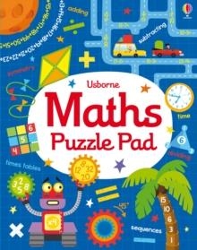 MATHS PUZZLES PAD | 9781409581444