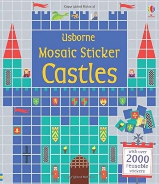 MOSAIC STICKER CASTLES | 9781409581307