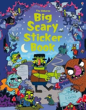 BIG SCARY STICKER BOOK | 9781474903523