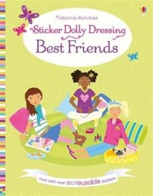 STICKER DOLLY DRESSING BEST FRIENDS | 9781474917230