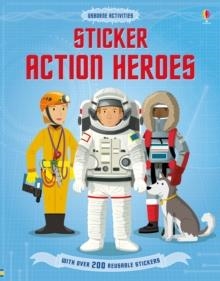 STICKER ACTION HEROES | 9781474916004