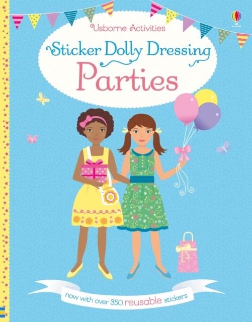 STICKER DOLLY DRESSING PARTIES | 9781409595328