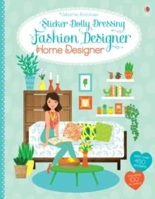 STICKER DOLLY DRESSING FASHION DESIGNER HOME DESIG | 9781409565154