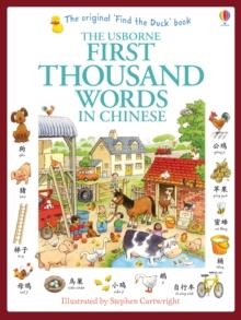 FIRST THOUSAND WORDS IN CHINESE | 9781409570387