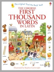 FIRST THOUSAND WORDS IN LATIN | 9781409566151 | HEATHER AMERY