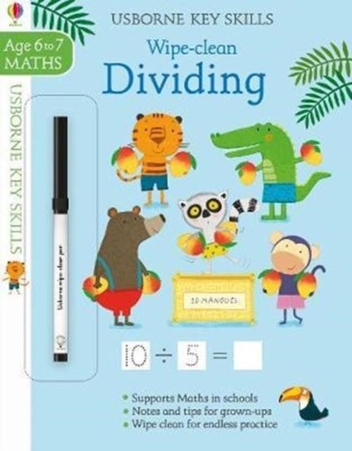 WIPE-CLEAN DIVIDING 6-7 | 9781474937238 | HOLLY BATHIE