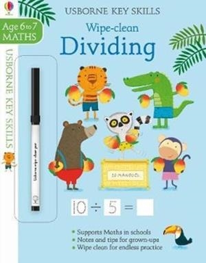 WIPE-CLEAN DIVIDING 6-7 | 9781474937238 | HOLLY BATHIE