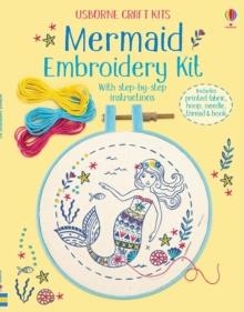 EMBROIDERY KIT: MERMAID | 9781474957533 | LARA BRYAN