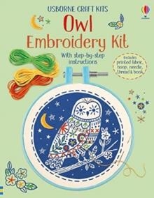 EMBROIDERY KIT: OWL | 9781474973328 | LARA BRYAN