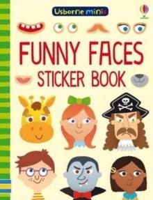 FUNNY FACES STICKER BOOK | 9781474947664 | SAM SMITH