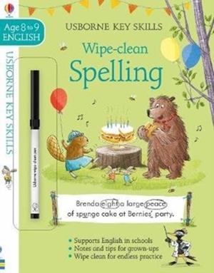 WIPE-CLEAN SPELLING 8-9 | 9781474968539 | CAROLINE YOUNG